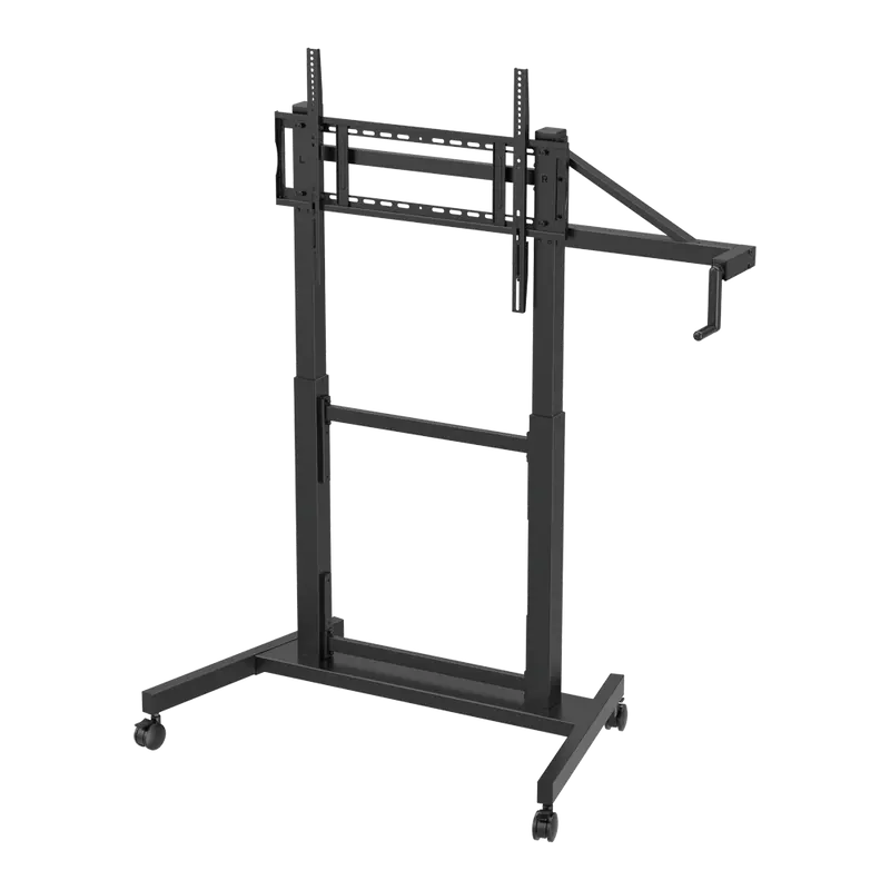 IBOARD IB-IBD-ST011-WHEELS - Soporte de ruedas - Peso soportado 120 Kg - VESA 800x600 mm - Altura ajustable con manivela