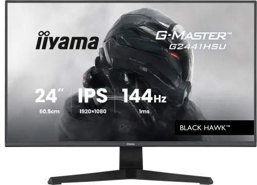 iiyama G-Master G2441HSU-B1 - Monitor 24 pulgadas IPS Full HD 144 Hz, 1 ms MPRT