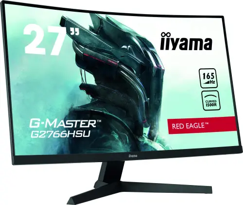 iiyama G-Master G2766HSU-B1 - Monitor gaming VA curvo 27 pulgadas Full HD 165 Hz