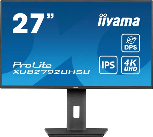 IIYAMA IPS 1H 1DP, 3x3.2+1xC (XUB2792UHSU-B6)