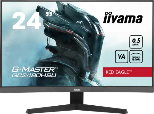 Iiyama MONITOR IIYAMA, 23.6", VA, 1500R, 180HZ