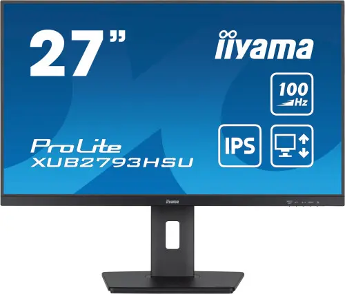 Iiyama MONITOR IIYAMA IPS 27", 1920 X 1080 FULL HD, 100HZ, 1MS