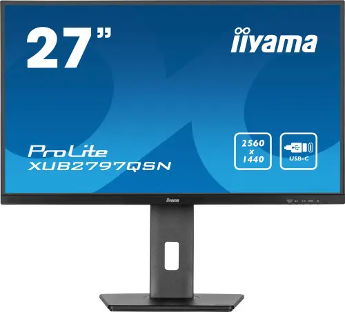 Iiyama MONITOR IIYAMA IPS, DOCK, 65W, 3X3.2 1XC, 300CD