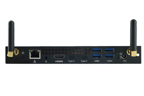 Iiyama MONITOR IIYAMA SDM-L SLOT PC-MODULE, INTEL CORE I3-1220P / INTEL UHD GRAPHICS / 8GB DDR4 MEMORY, M2 256GB SSD, WIFI AX211/AX210