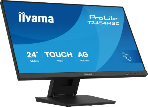 iiyama ProLite T2454MSC-B3AG - Monitor táctil IPS 23,8 pulgadas Full HD, 10 puntos