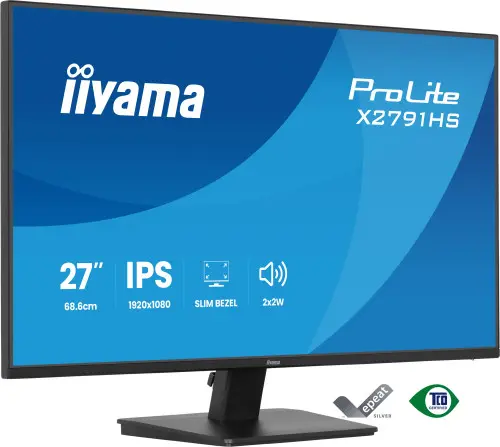 iiyama ProLite X2791HS-B1 - Monitor IPS 27 pulgadas Full HD 120 Hz