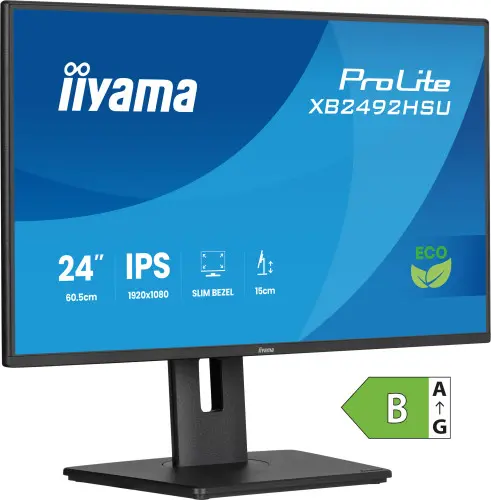 iiyama ProLite XB2492HSU-B1 - Monitor IPS 24 pulgadas Full HD 120 Hz