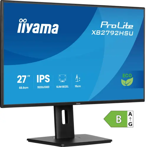 iiyama ProLite XB2792HSU-B1 - Monitor IPS 27 pulgadas Full HD 120 Hz, altura regulable