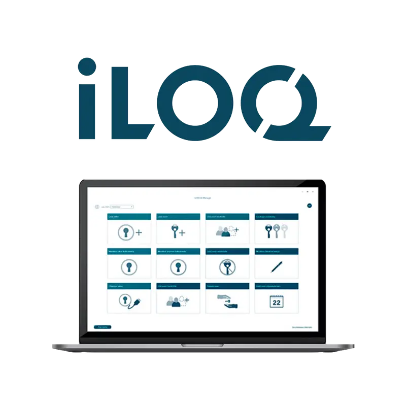 ILOQ-LICENSE-100DOOR - Licencia software control de acceso - Módulo base - Pago anual - 100 puertas - 36.000 llaves/TAGs