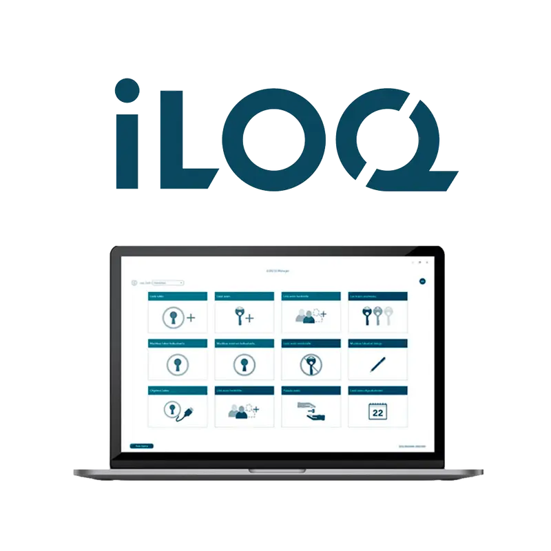 ILOQ-LICENSE-ONLINE-N500 - Licencia software control de acceso - 1 módulo N502 - Pago anual - Usuarios, horarios y grupos de acceso