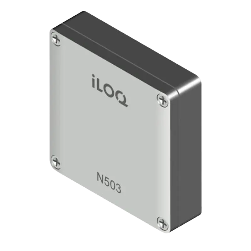 ILOQ-N503 - Controladora de acceso - Sin conexión a red - 1 puerta - 2 lectores por RS485 - Alimentación DC 24 V