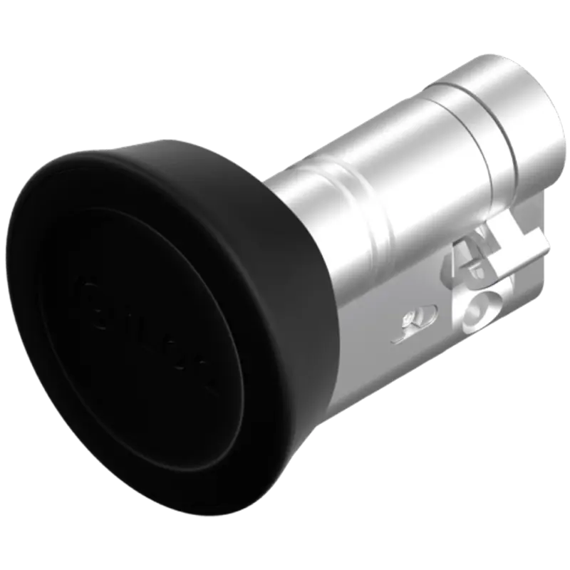 ILOQ-S50-CYLINDER-3010 - Cilindro inteligente S50 - Apertura con TAG NFC o APP móvil - Sin necesidad de batería (alimentado con NFC)
