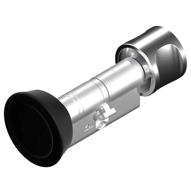 ILOQ-S50-CYLINDER-3030 - Cilindro inteligente S50 - Apertura con TAG NFC o APP móvil - Sin necesidad de batería (alimentado con NFC)