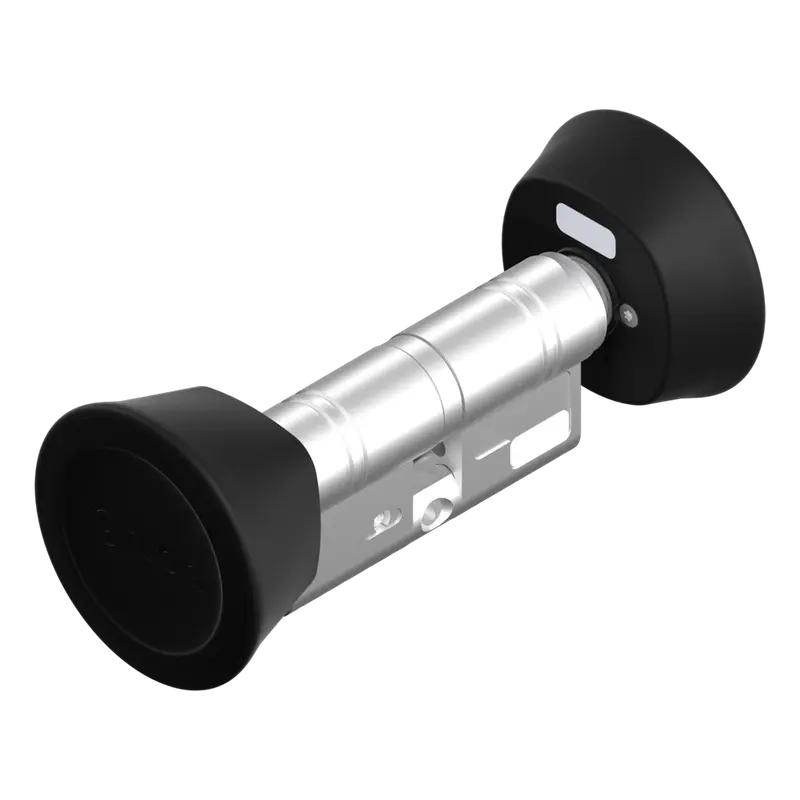 ILOQ-S50-CYLINDER-3030-DOUBLE-L - Cilindro inteligente S50 con lector largo - Apertura con TAG NFC o APP móvil