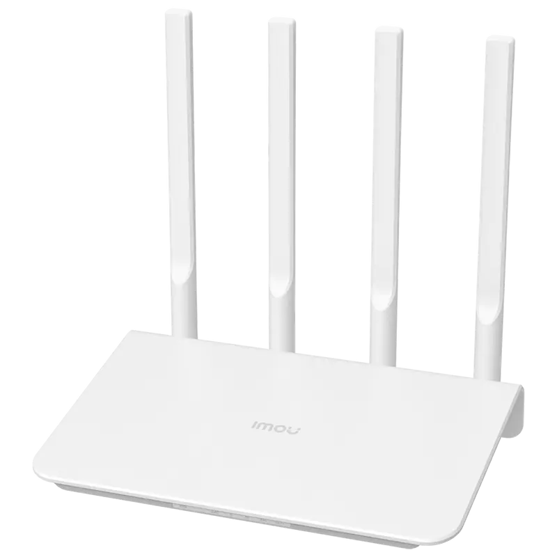 IMOU HMR300-IMOU - IMOU Router HM300 - 4G LTE / WiFi 2.4GHz - Juegos de transmisión 4K HD - Router Mesh 300MBPS - Auto Sync - Gestiona desde la app