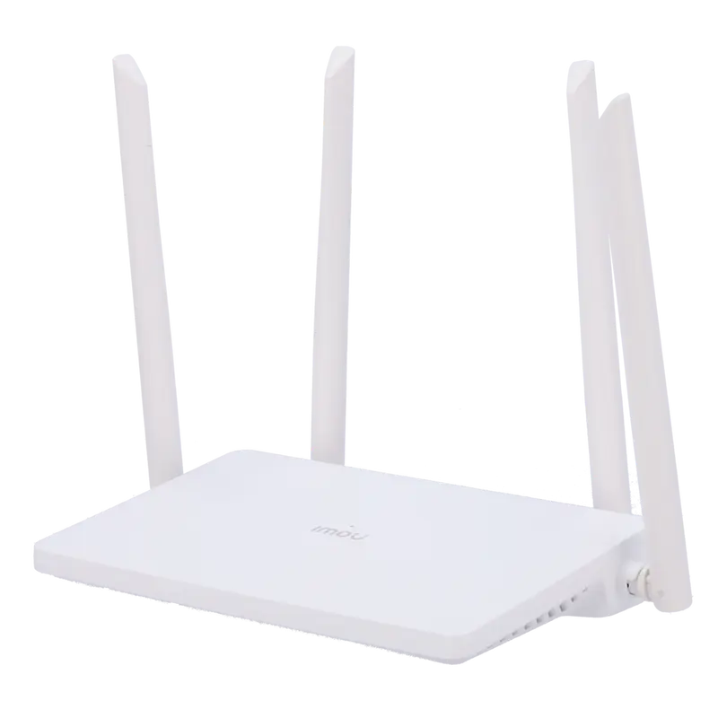 IMOU HR12G-IMOU - Router WIFI AC1200 - Doble banda 2.4GHz / 5 GHz - Juegos de transmisión 4K HD - Router Mesh - Auto Sync
