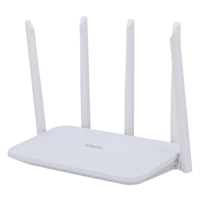 IMOU HX21-IMOU - WiFi 6 AX3000 Dual Band - Tecnología WiFi Auto Sync - Sistema Imou-Link Mesh - Tecnología Stream Accelerate