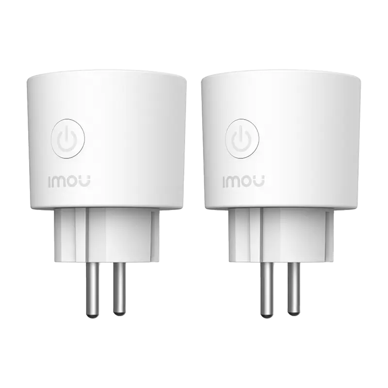 IMOU IOT-CE2P-16A-MAT-EU-2-IMOU - Pack 2 Enchufes inteligentes IMOU - Medidor de consumo - WiFi 2.4 GHz / Matter
