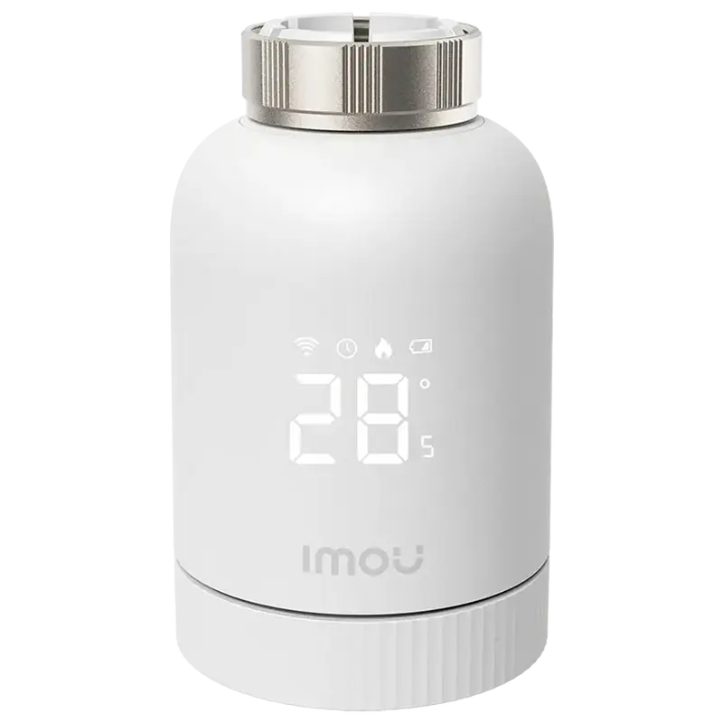 IMOU IOT-TRV1-EU-IMOU - Imou Termostato de radiador inteligente - Gestiona desde la App - Zigbee 3.0 - HUB requerido - Bajo consumo
