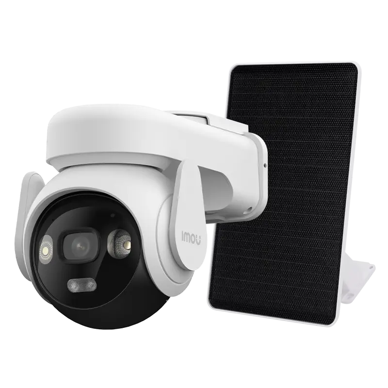 IMOU IPC-B7ED-5M0TEA-EU-IMOU-NV9W - Kit Cámara AOV PT 5 MP - 4G / WiFi / 10000 mAh / Panel Solar 9W