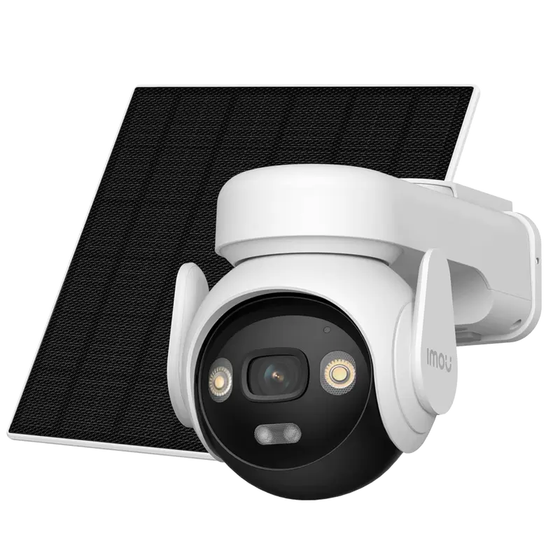 IMOU-IPC-B7ED-5M1TEA-EU/FSP14 - Kit Cámara AOV PT 5 MP - 4G + SIM + microSD / WiFi / 10000 mAh / Panel 5W