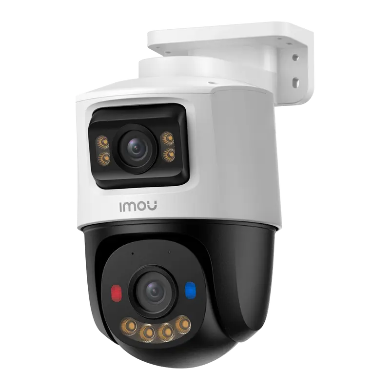 IMOU IPC-PS70FP-10M0-IMOU - Cámara PS70F 5+5MP - Conexión PoE - Lente Dual / Autotracking / IR 30 + Full Color