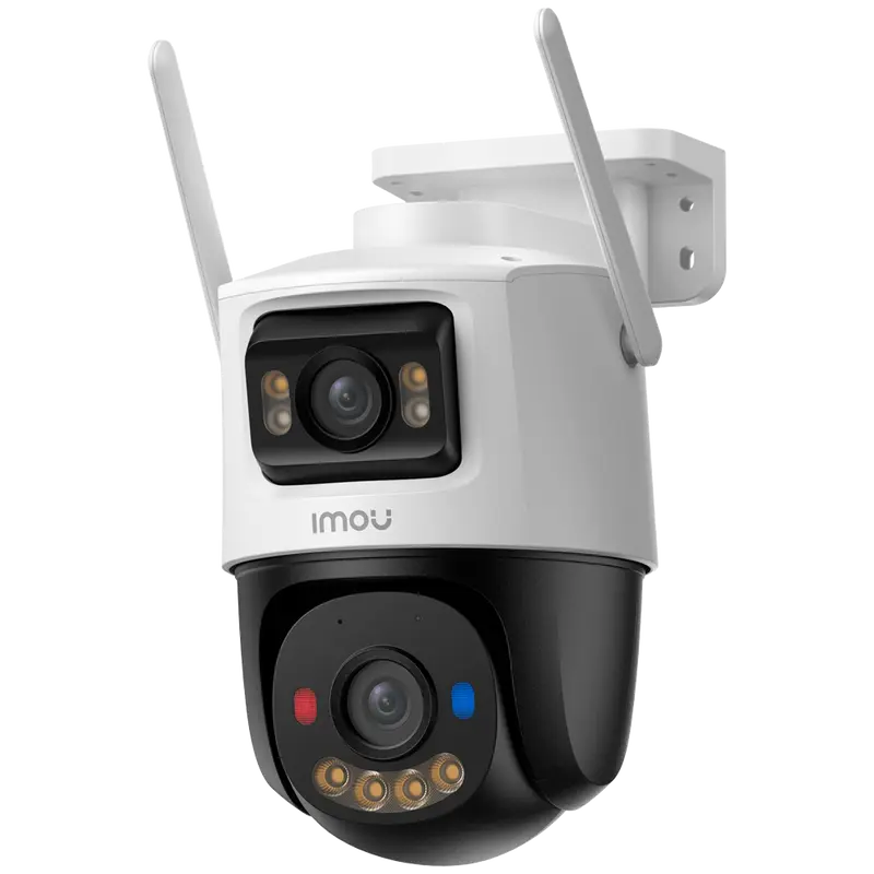 IMOU IPC-S7XEP-10M0WED-0360B-IMOU - Cámara motorizada Cruiser Dual 2 5+5MP - WiFi 6 / Puerto Ethernet