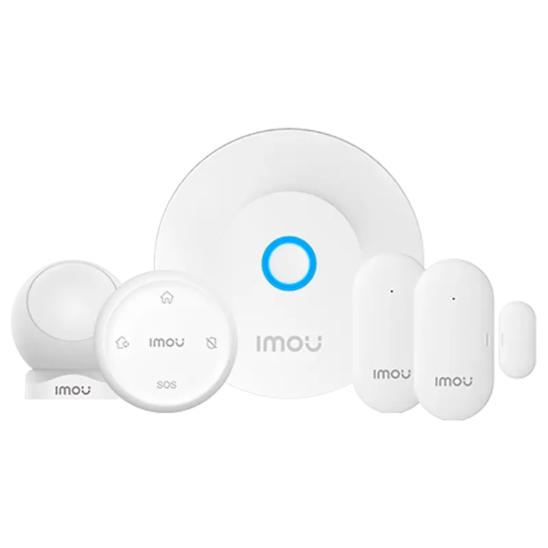 IMOU KIT-IOT-HOMEALARM-EU-5-IMOU - Imou kit de alarma domótico inalámbrico - Concentrador de Alarma domótica