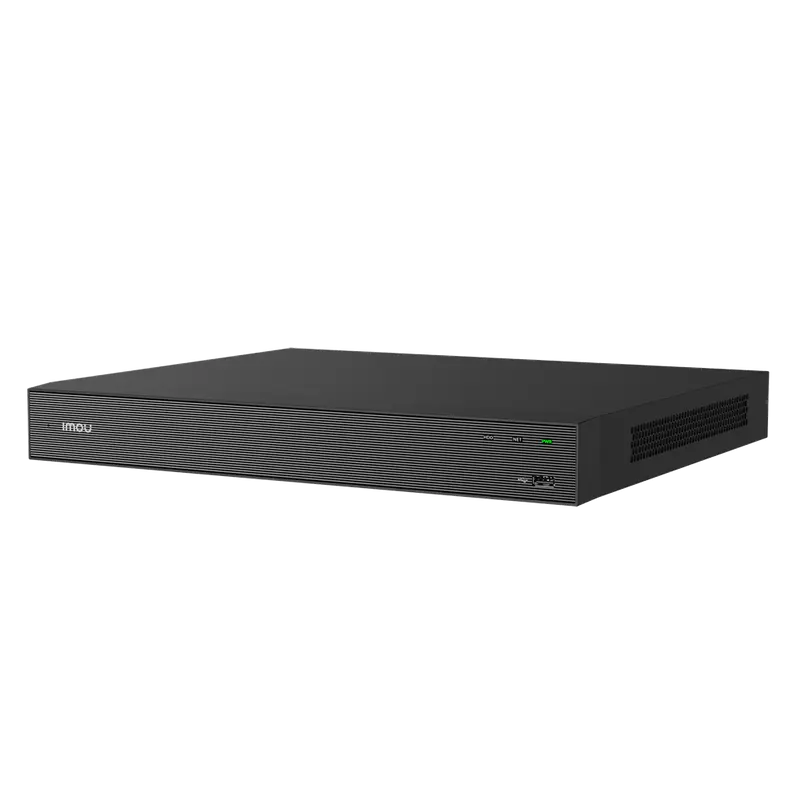 IMOU NVR-N236-16P-8A0E-P-IMOU - Grabador NVR para cámaras IMOU - 16 Puertos PoE y 36-Ch access - Compresión H.265