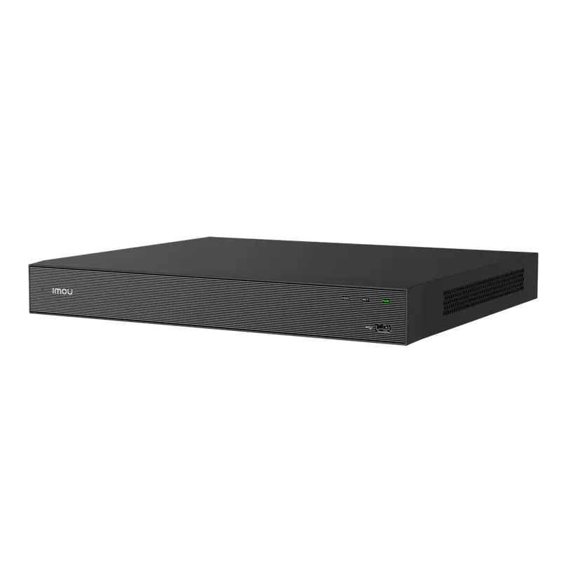 IMOU NVR-N236-8A0E-P-IMOU - Grabador NVR para cámaras IMOU - 1 Puerto PoE y 36-Ch access - Compresión H.265 - Ancho de banda 320Mbps