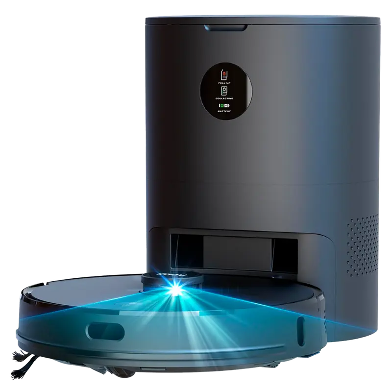 IMOU RV-L21S-A-IMOU - Imou Robot Aspirador RV1 Pro Max - 6500Pa / 6400 mAh - Barrido, Aspirado y Mopeado - Autolimpiado