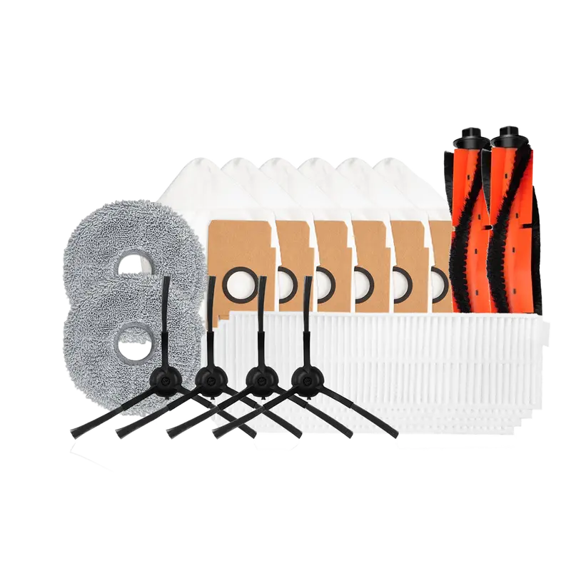 IMOU RVPZ3-18-IMOU - Imou Paquete de Accesorios para Aspirador - Cepillo lateral - Filtro HEPA - Bolsa para polvo - Paño lavable - Cepillo principal