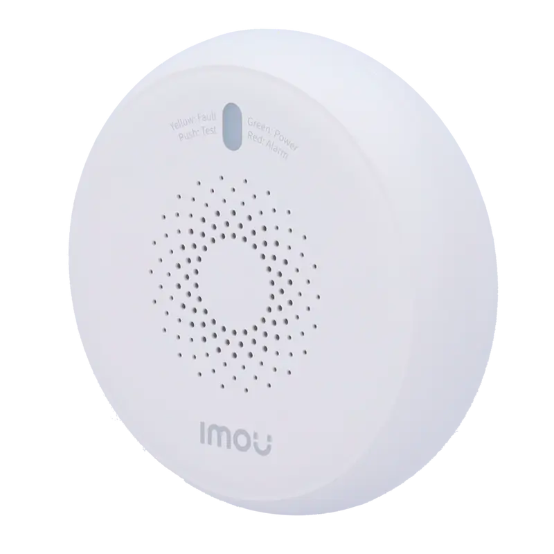 IMOU ZGA1-EU-IMOU - Imou Detector de Gas - Detecta (GNC, GNL, Metano) - Zigbee 3.0 - Sirena 85dB - Alarma luminosa - Apta para interior