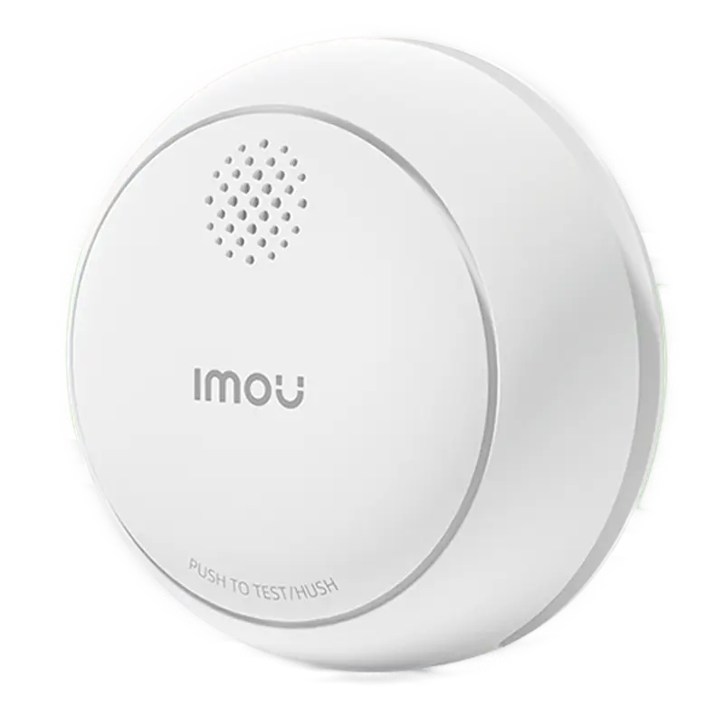 IMOU ZSM1-KIT-EU-3-M-IMOU - Kit 3 detectores de humo IMOU - Sirena 85 dB incorporada - Protocolo Zigbee / Requiere Hub (incluido)
