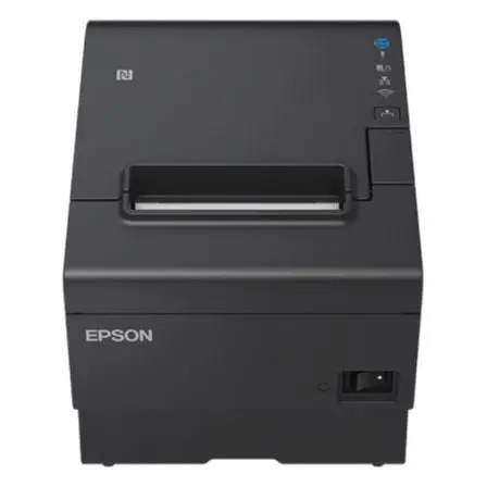 Impresora de Tickets Epson TM-T88 VII PS/ Térmica/ Ancho papel 80mm/ USB-Ethernet/ Negra