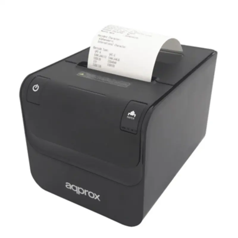 Impresora Térmica approx! appPOS80AMUSE Negro