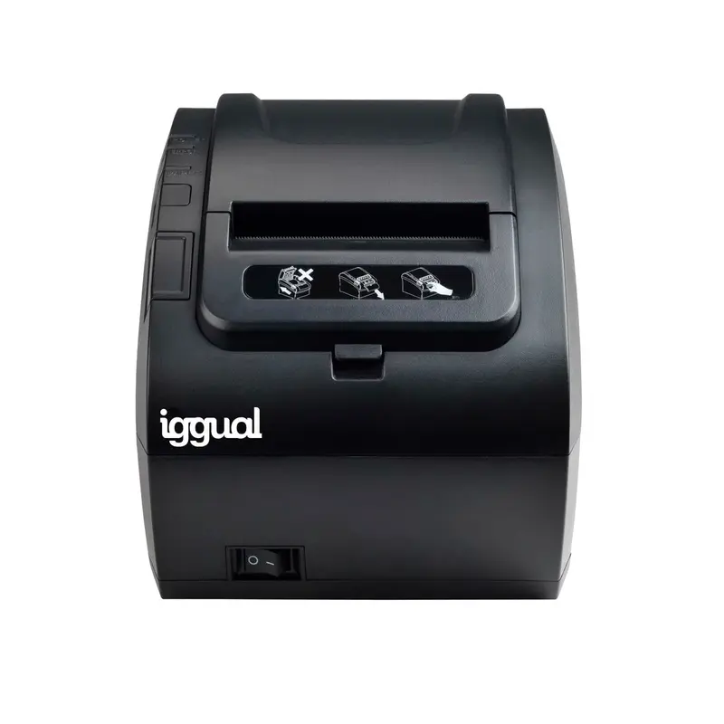 Impresora Térmica iggual TP8002 203 dpi Negro