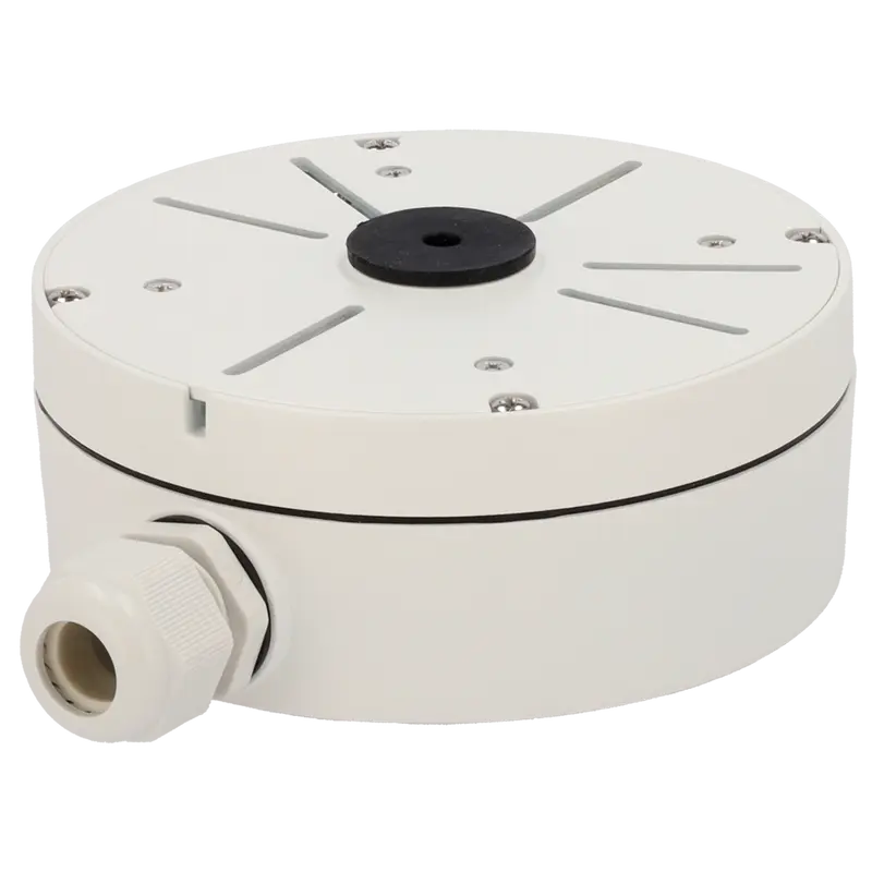 INFIRAY IRS-JBOX-1 - Caja de conexiones - Para cámaras bullet / turret - Apto para uso exterior - Instalación en techo o pared