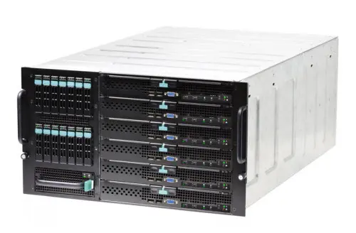 Intel MFSYS25V2 carcasa de ordenador Estante Negro, Gris 1000 W