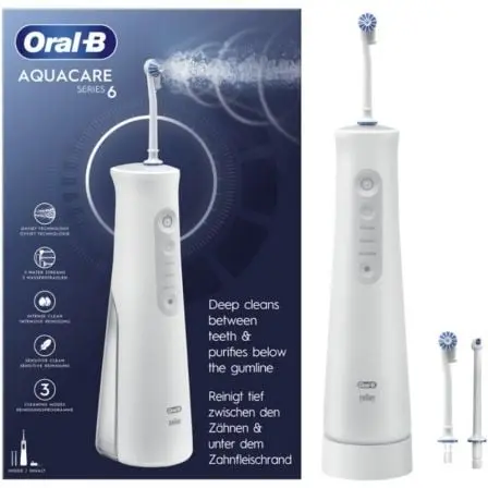 Irrigador Bucal Oral-B Aquacare Series 6