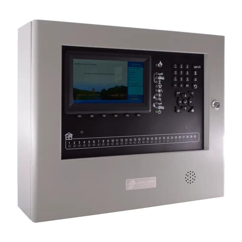 JADE BIRD JBE-P2L1.1L - Central analógica Jade Bird de 1 lazo ampliable - Hasta 200 dispositivos por lazo