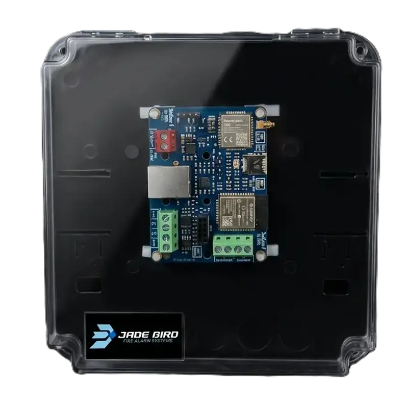 JADE BIRD JBE-TC25 - Módulo comunicador integrado para Jade Bird - Conexión redundante IP Ethernet y 4G LTE.
