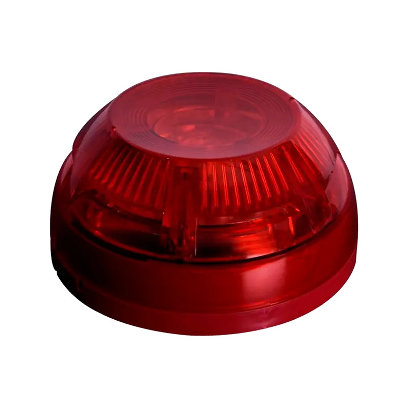 JADE BIRD TFS-3192-R - Sirena cableada para interior de incendios - Certificado EN54-3 y EN54-23 - Potencia de sonido 100 dB a 1 m