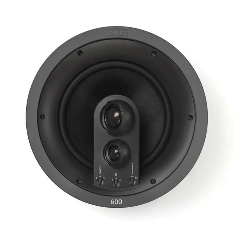 Jamo IC 610 LCR FG II - altavoz de techo blanco de 3 vías