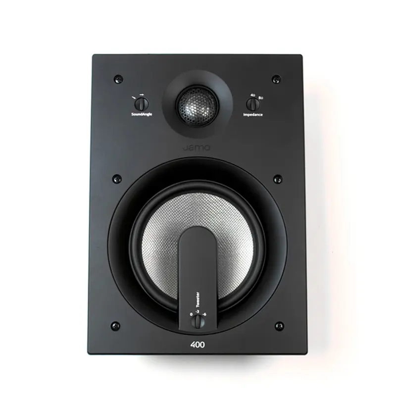 Jamo IW 406 FG II - pareja de altavoces empotrables de pared blancos