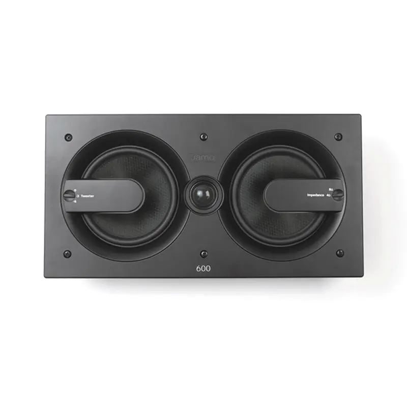 Jamo IW 625 LCR FG II - altavoz empotrable de pared blanco, unidad