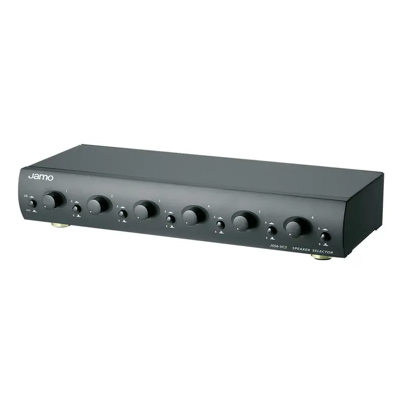Jamo JSS6-VC2 - selector de 6 parejas de altavoces con control de volumen