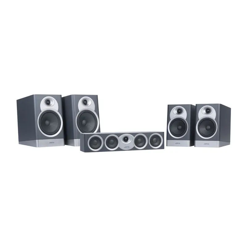 Jamo Studio7 S7-17HCS Blue Fjord - conjunto de altavoces 5.0
