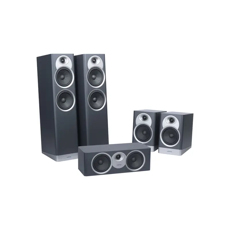 Jamo Studio7 S7-25HCS Blue Fjord - conjunto de altavoces 5.0