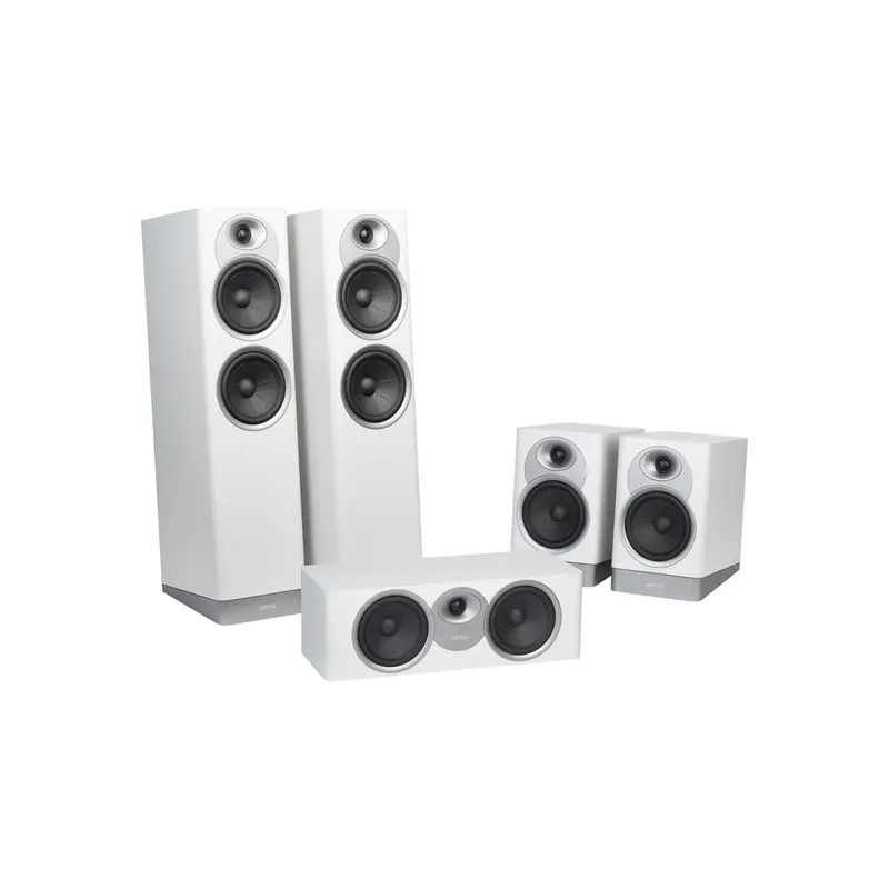 Jamo Studio7 S7-25HCS Grey Cloud - conjunto de altavoces 5.0